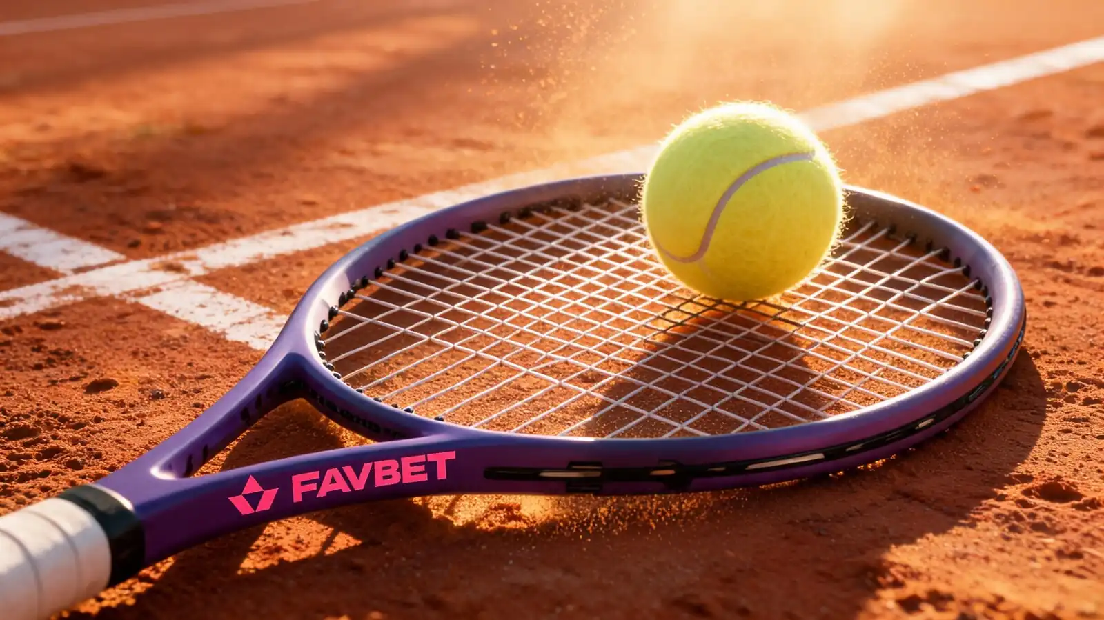 Pariuri pe tenis FavBet: turnee și piețe